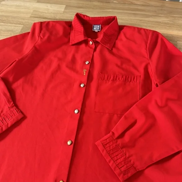 CHRISTIAN DIOR  ⭐️vintage button down shirt - Picture 2 of 5